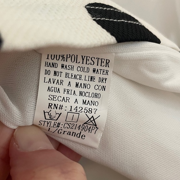 Stylish Yellow and Black Polka Dot Romper - Picture 13 of 13